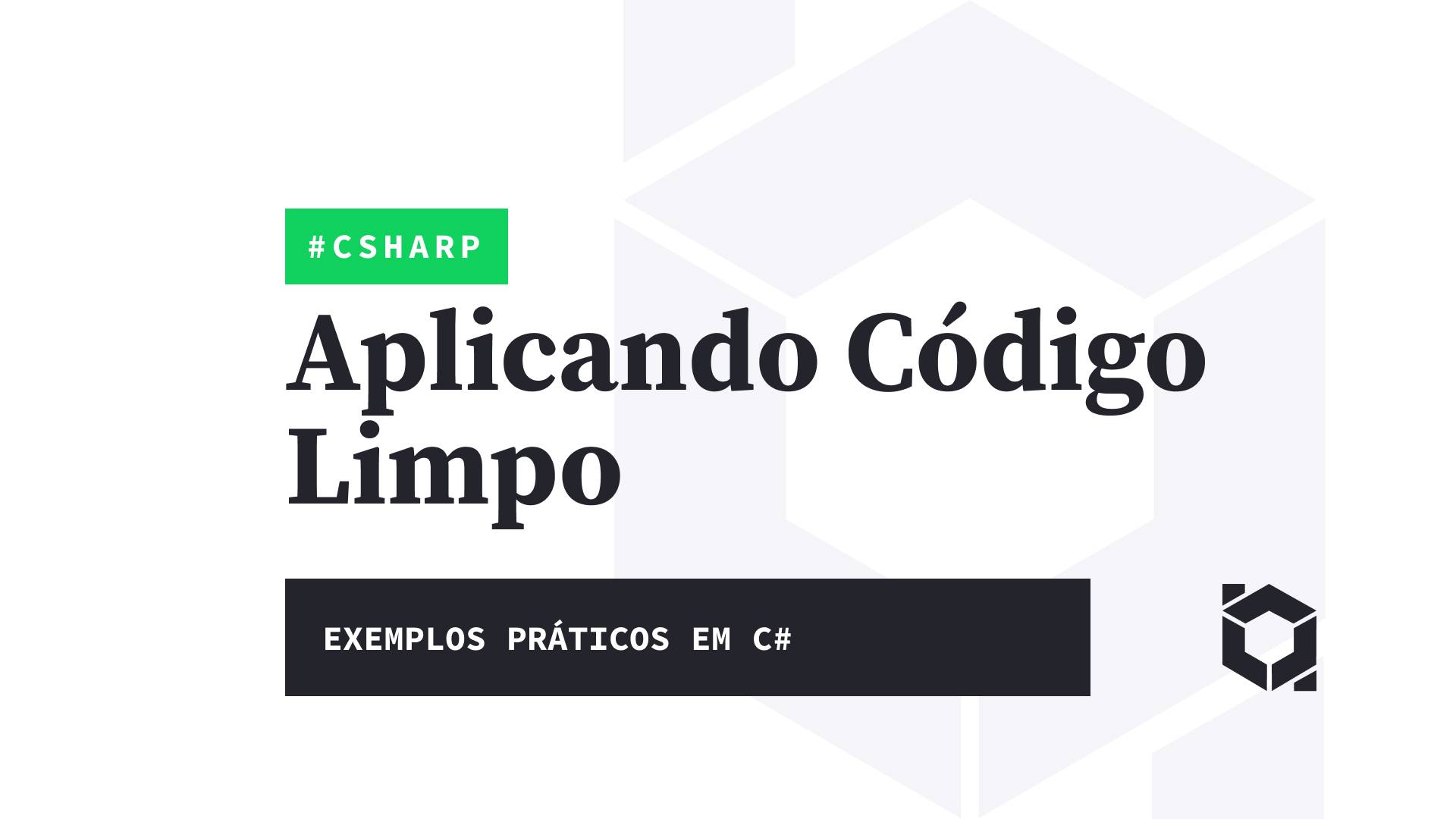 Clean Code - Guia e Exemplos | balta.io