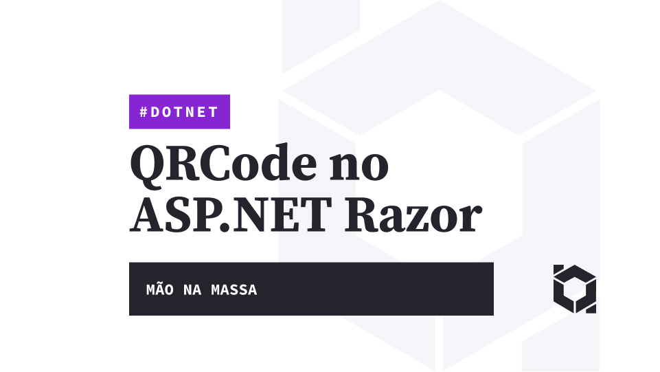 Gerando QRCode no ASP.NET Razor Pages