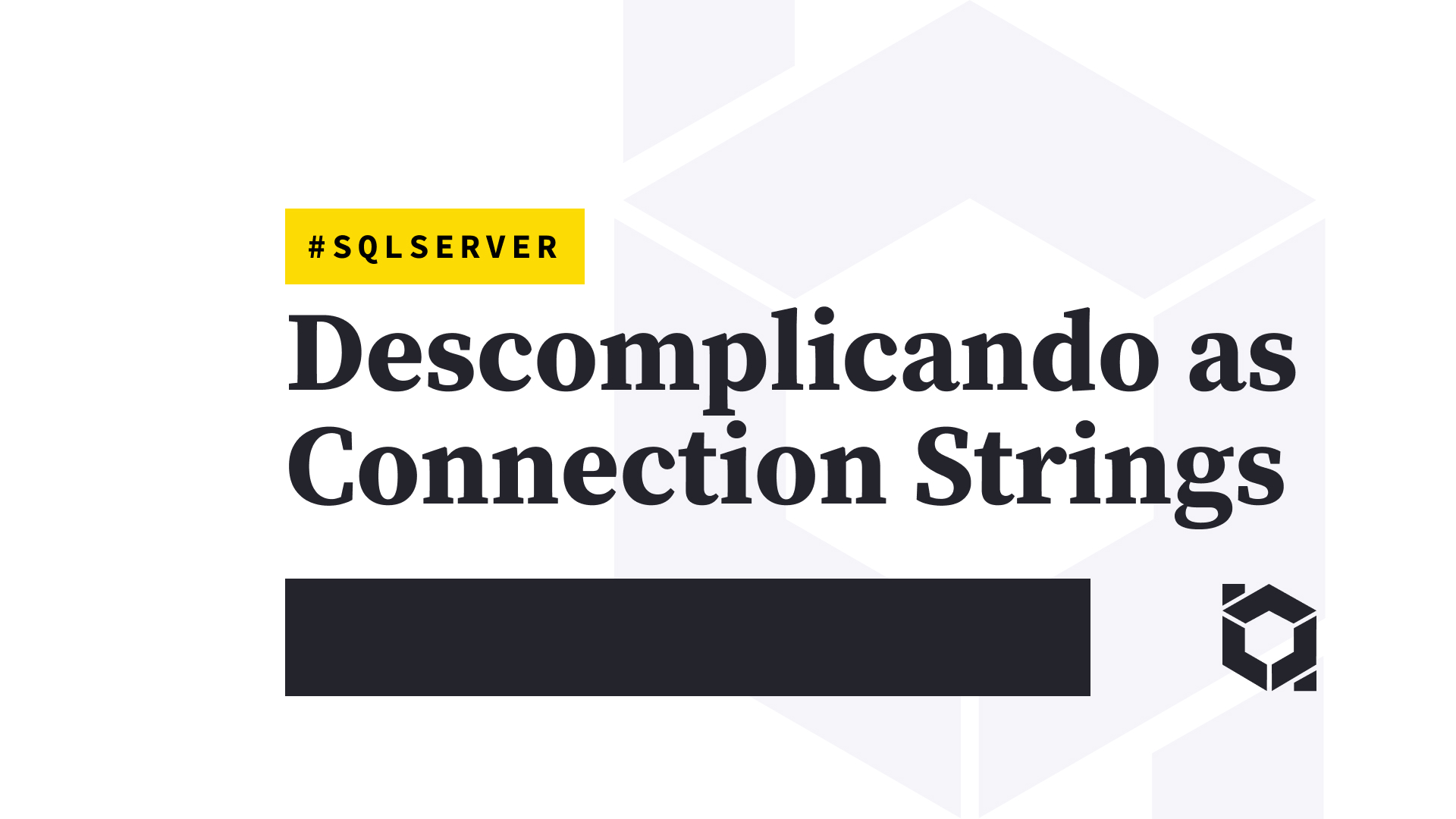 Sql Server: Descomplicando as Connection Strings | balta.io