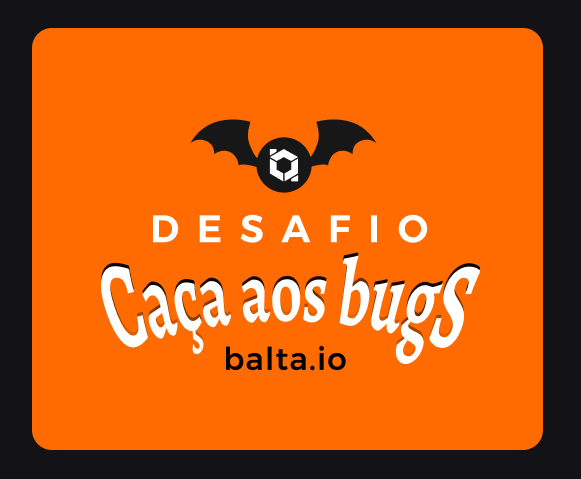 Desafio Caça aos Bugs